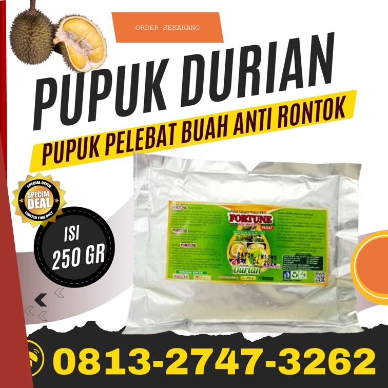 TOKO Pupuk Khusus Durian Banggai Laut, SUPPLIER Pupuk Organik Durian Banggai, Pupuk Durian Terbaik Morowali Utara