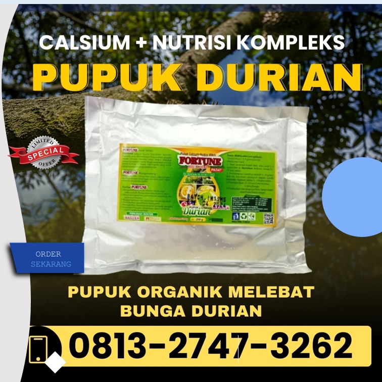 SUPPLIER Pupuk Organik Durian Banggai, PRODUSEN Pupuk Durian Terbaik Morowali Utara, Pupuk Durian Kolonedale