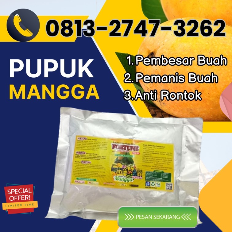 PUSAT Pupuk Booster Mangga Purwodadi, JUAL Pupuk Perangsang Buah Mangga Jepara, Pupuk Mangga Irwin Karanganyar