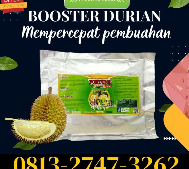 KUALITAS TERUJI! 0813-2747-3262, PUSAT Pupuk Booster Durian Kolonedale, Pupuk Khusus Durian Kota Palu, Pupuk Organik Durian Palu