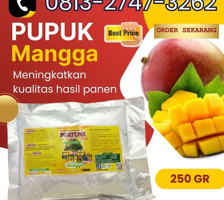 TERPERCAYA! 0813-2747-3262, JUAL Pupuk Buah Mangga Jepara, Pupuk Booster Mangga Karanganyar, Pupuk Organik Mangga Grobogan