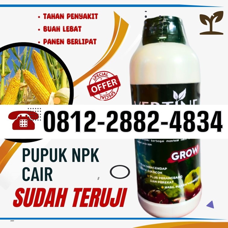 AGEN NPK Pupuk Jagung Agar Berbuah Besar Banawa