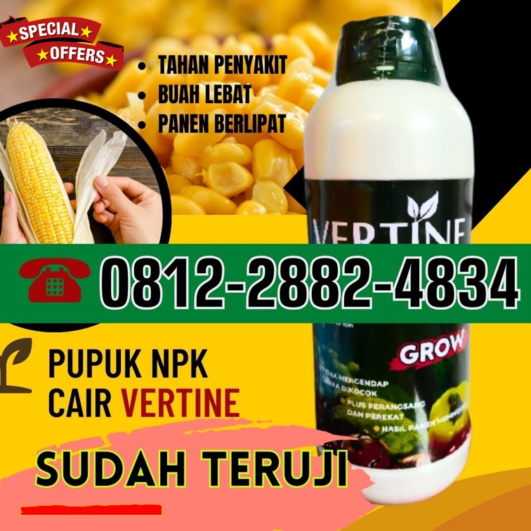 AGEN NPK Pupuk Jagung Terbaik Poso