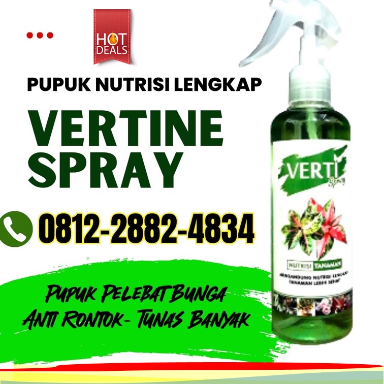 AGEN Vertine Spray Pupuk Daun Dan Akar Sungai Kunyit