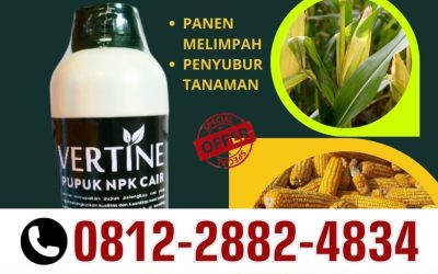 TERBAIK! 0812-2882-4834, DISTRIBUTOR NPK Pupuk Jagung Donggala
