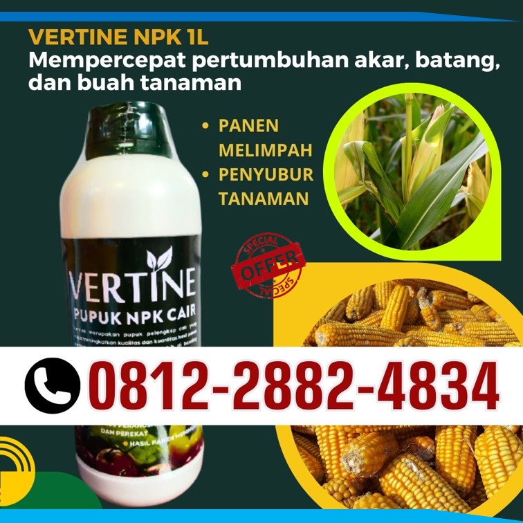 DISTRIBUTOR NPK Pupuk Jagung Donggala