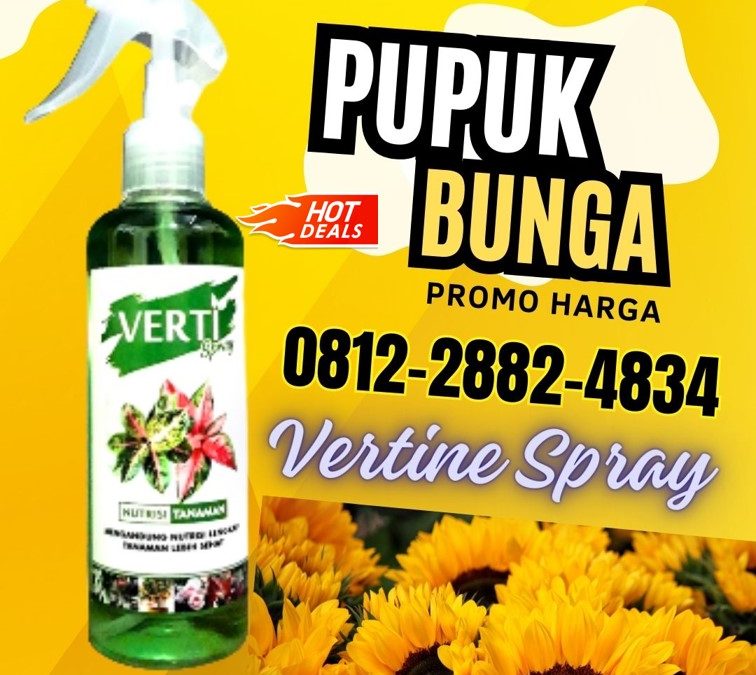 GROSIR Vertine Spray Pupuk Daun Cair Pemangkat