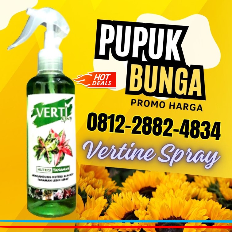 GROSIR Vertine Spray Pupuk Daun Cair Pemangkat