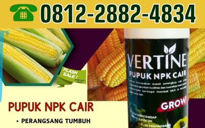 TERBUKTI! 0812-2882-4834, HARGA NPK Pupuk Jagung Cair Poso