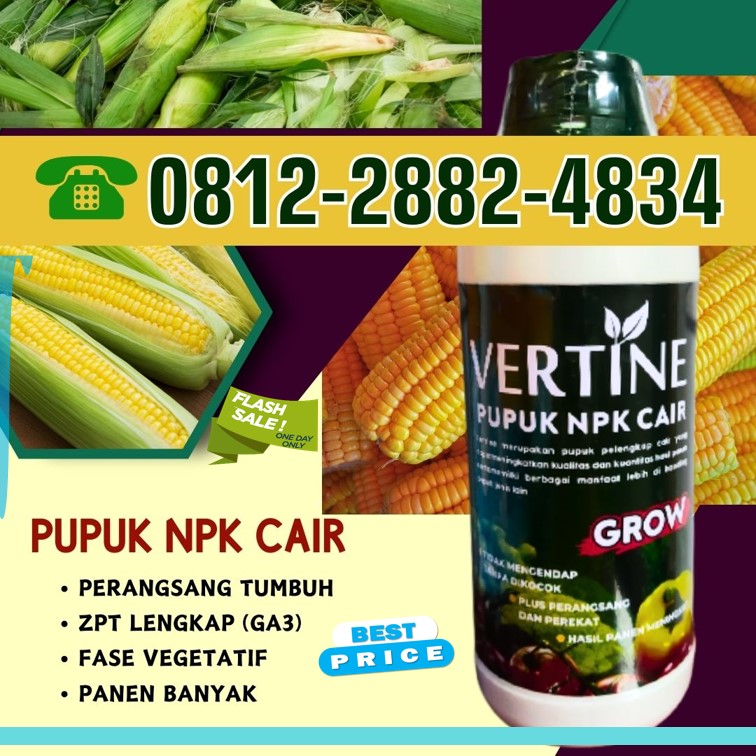HARGA NPK Pupuk Jagung Cair Poso