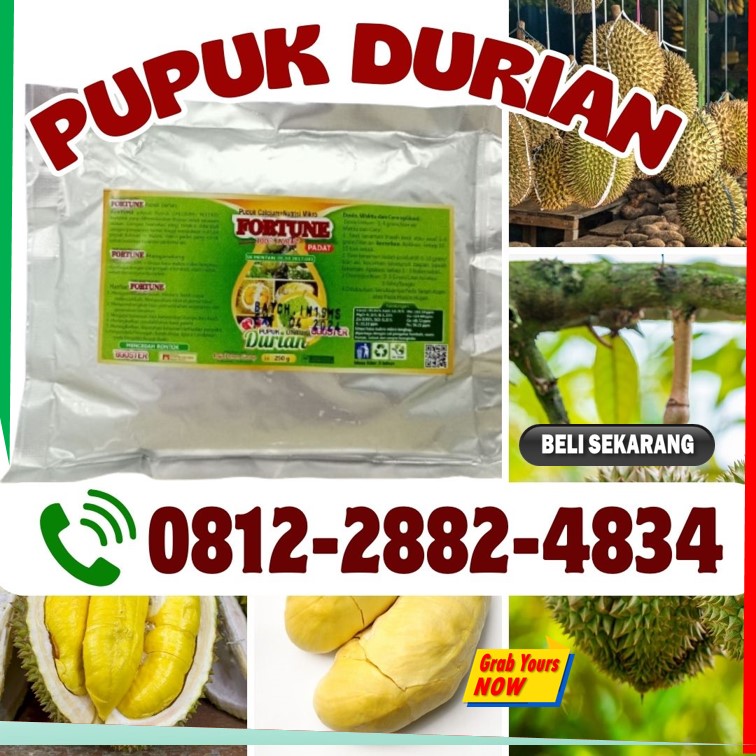 HARGA Pupuk Buah Durian Banggai Kepulauan