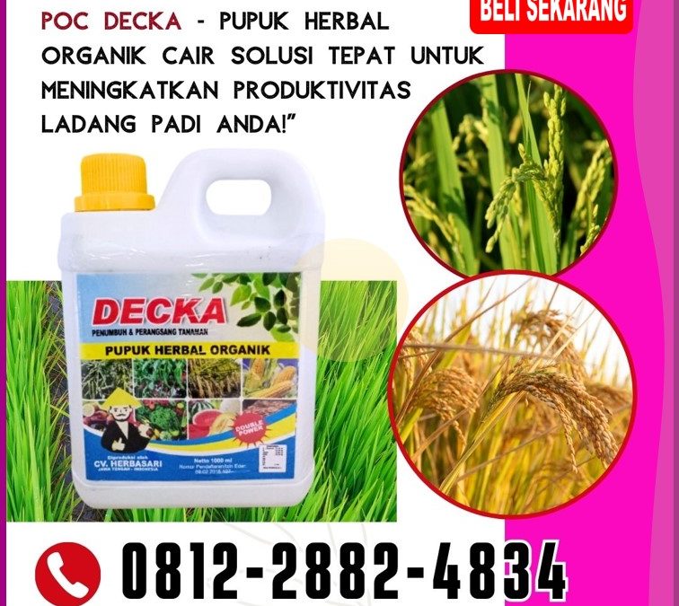 TERBUKTI! 0812*2882*4834, HARGA Pupuk Padi Organik Mamuju