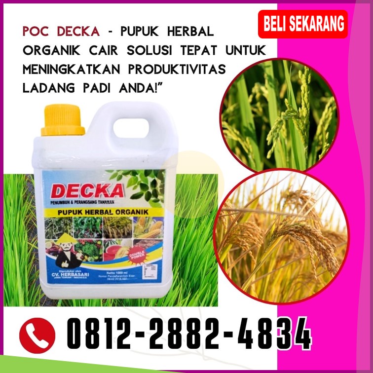 HARGA Pupuk Padi Organik Mamuju