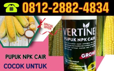 TERLARIS! 0812-2882-4834, PRODUSEN NPK Pupuk Jagung Terbaik Buol