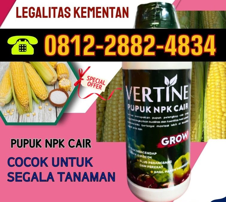 TERLARIS! 0812-2882-4834, PRODUSEN NPK Pupuk Jagung Terbaik Buol