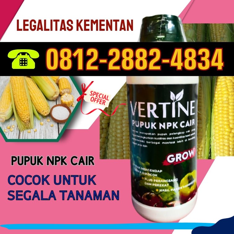 PRODUSEN NPK Pupuk Jagung Terbaik Buol