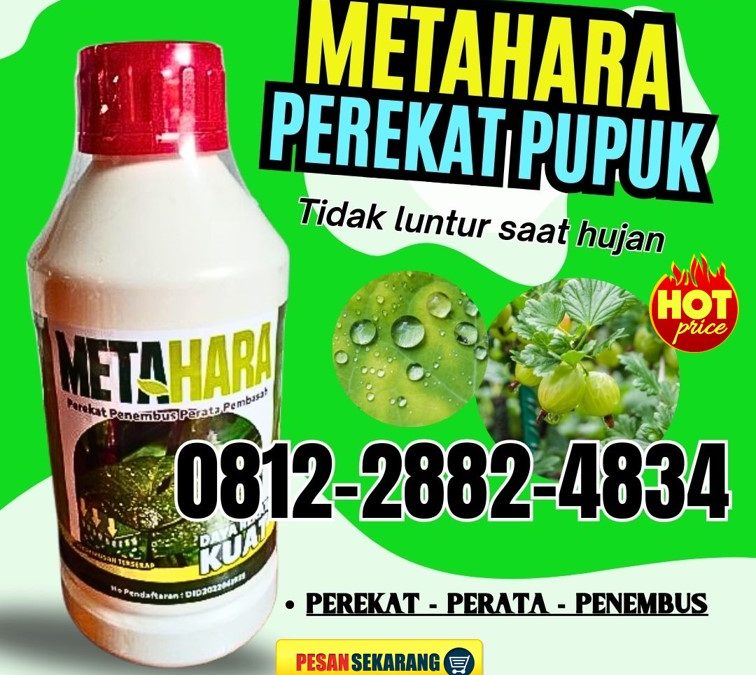 TERLARIS! 0812-2882-4834, PRODUSEN Perekat Pupuk di Jember