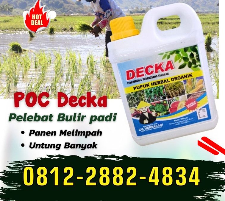 HARGA KHUSUS! 0812*2882*4834, GROSIR Pupuk Organik Cair Padi Pasangkayu