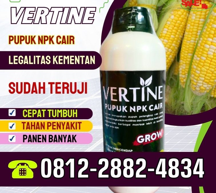 SEDANG DISKON! 0812-2882-4834, JUAL NPK Pupuk Jagung Agar Berbuah Besar Banggai