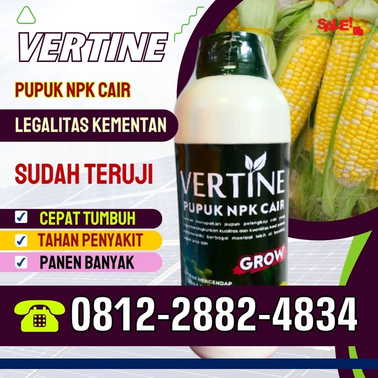 PUSAT Vertine NPK Pupuk Jagung Palu