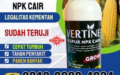 FAST REPON! 0812-2882-4834, SUPPLIER NPK Pupuk Jagung Cair Tolitoli