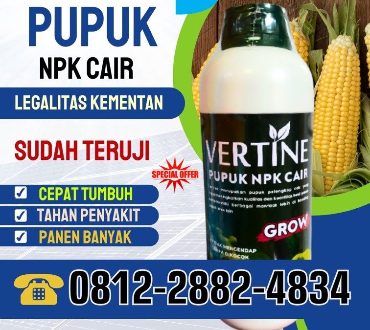 FAST REPON! 0812-2882-4834, SUPPLIER NPK Pupuk Jagung Cair Tolitoli