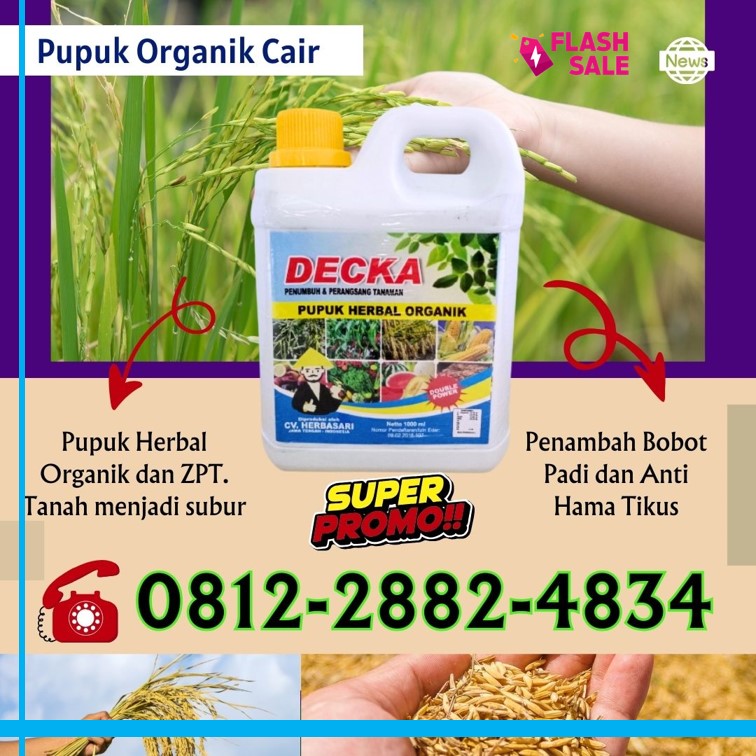 SUPPLIER Pupuk Padi Organik Polewali