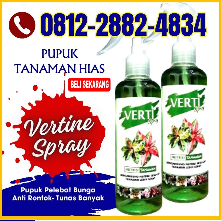 SUPPLIER Verti Spray Pupuk Daun Cair Terbaik Sintang