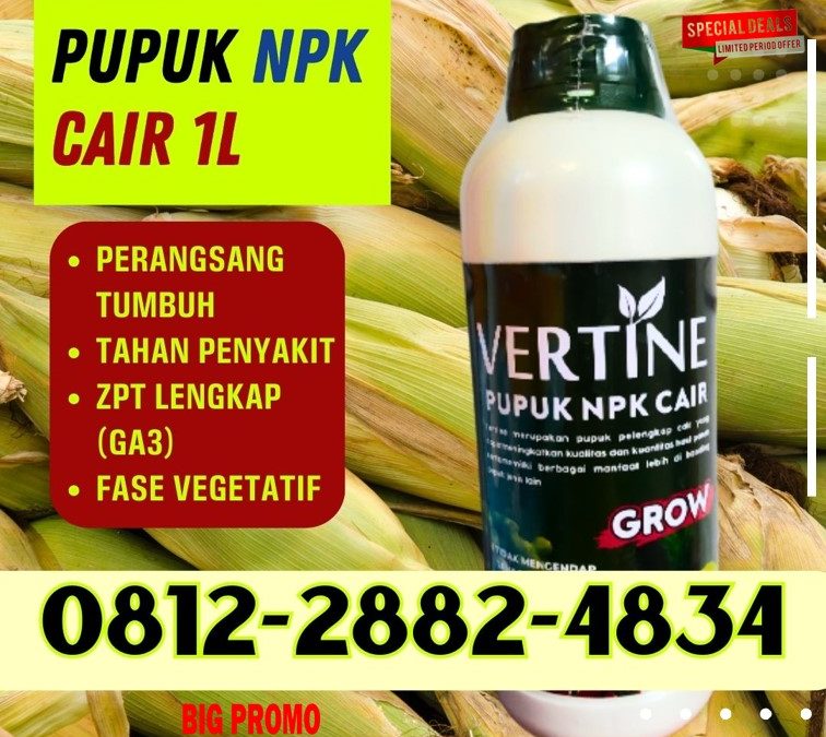 BISA COD! 0812-2882-4834, TOKO NPK Pupuk Buah Jagung Tolitoli
