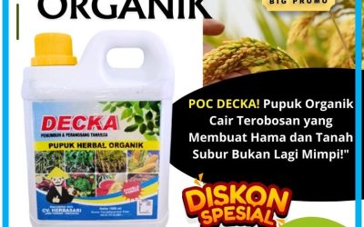 BISA COD! 0812*2882*4834, TOKO Pupuk Organik Cair Padi Polewali Mandar