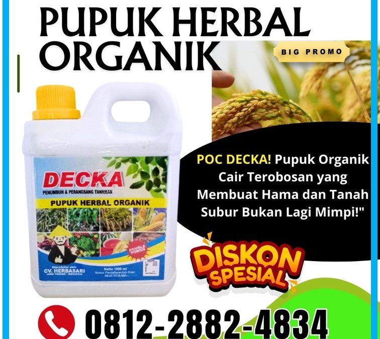 BISA COD! 0812*2882*4834, TOKO Pupuk Organik Cair Padi Polewali Mandar