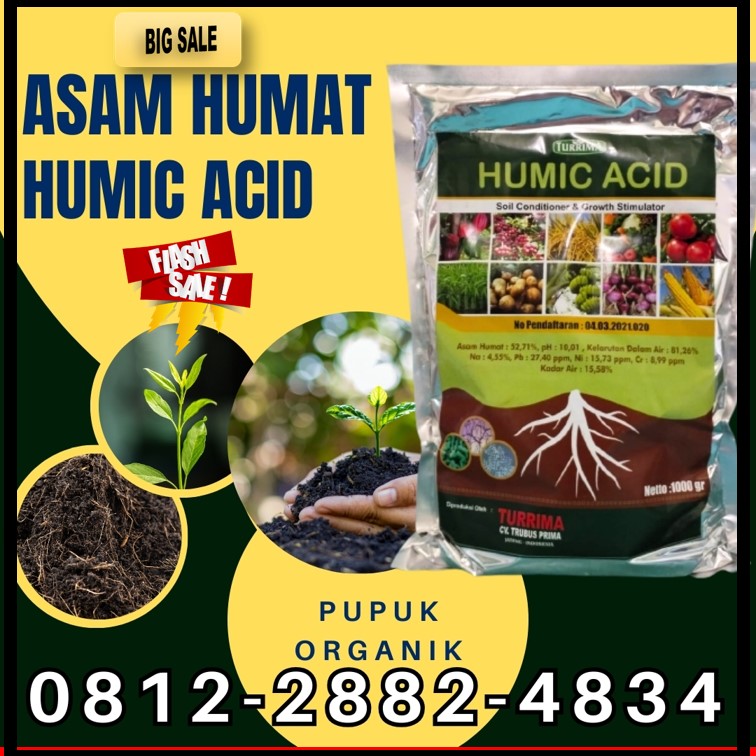 ALAMI CALL 0812-2882-4834, AGEN Humic Acid Bondowoso