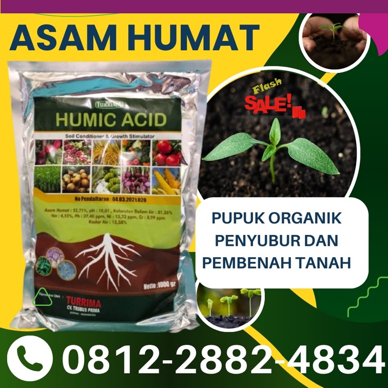 DISTRIBUTOR Asam Humat Terbaik Gresik