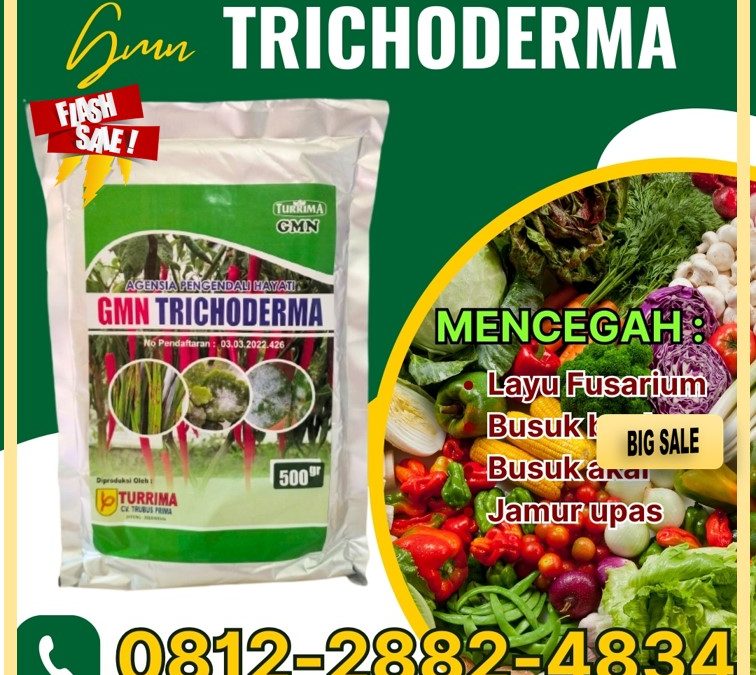 TERBUKTI! 0812-2882-4834, HARGA Fungisida Tricoderma Solok
