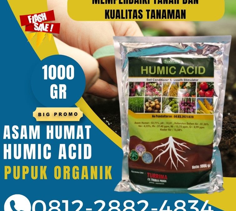 SEDANG PROMO! CALL 0812-2882-4834, JUAL Humic Acid Banyuwangi