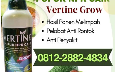 CALL 0812-2882-4834, AGEN Pupuk Booster Alpukat Lampung Utara