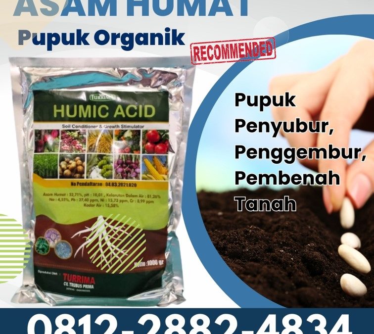 CALL 0812-2882-4834, HARGA Asam Humat Kota Blitar