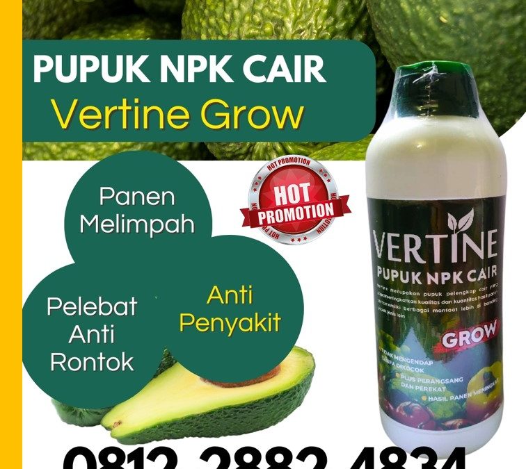 ALAMI! CALL 0812-2882-4834, HARGA Pupuk Buah Alpukat Lampung Timur