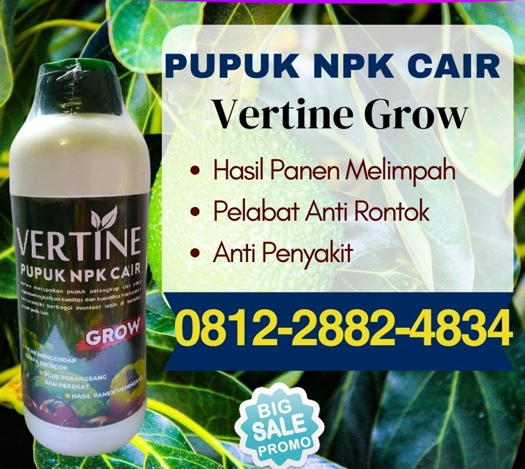 CALL 0812-2882-4834, PUSAT Pupuk NPK Untuk Alpukat Lampung Barat