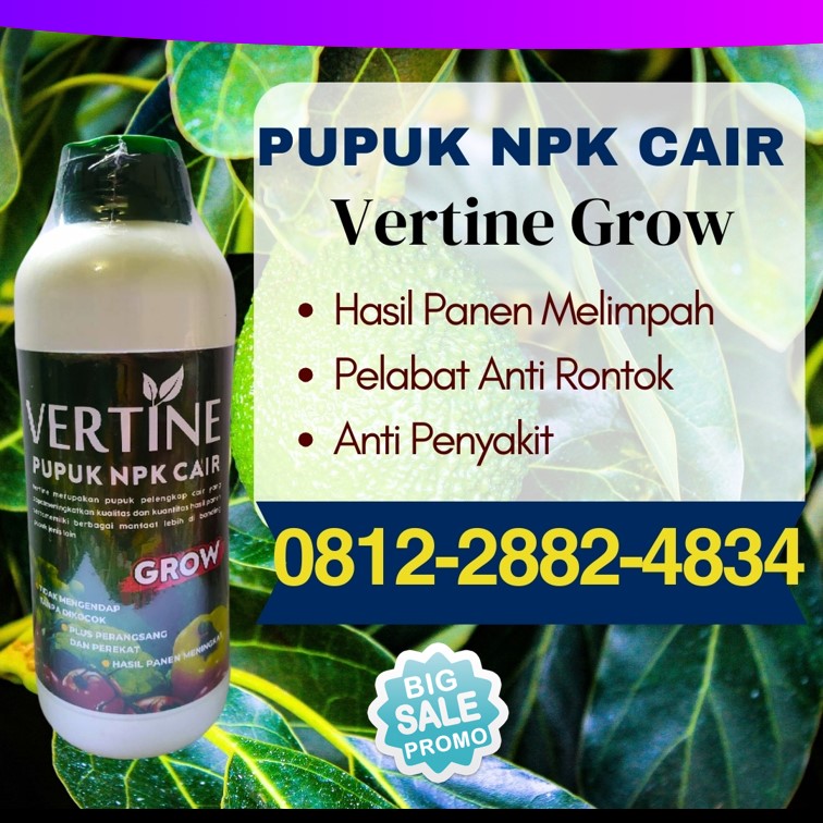 PUSAT Pupuk NPK Untuk Alpukat Lampung Barat