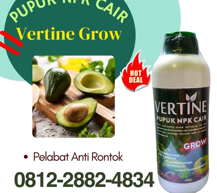 CALL 0812-2882-4834, JUAL Pupuk Alpukat Terbaik Lampung Selatan