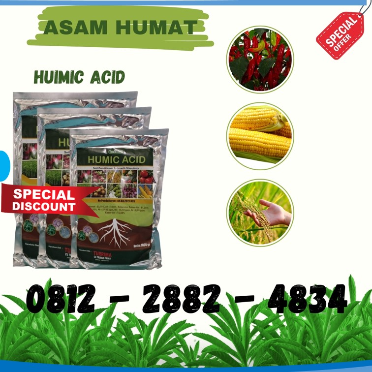 SUPPLIER Asam Humat Terbaik Glagah