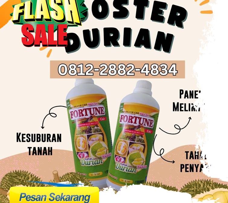 GARANSI ORI! CALL 0812-2882-4834, JUAL pupuk durian Buol, pupuk durian agar cepat berbuah Morowali, pupuk durian agar tidak rontok Bungku