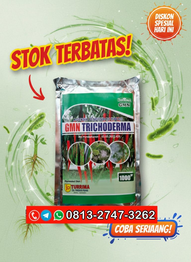 SEDANG DISKON!!! TELP! 0813-2747-3262, TOKO Pupuk GMN Trichoderma Kediri, SUPPLIER Pupuk hayati Trichoderma Pasuruan, PENYEDIA Pupuk Trichoderma untuk layu fusarium Jombang