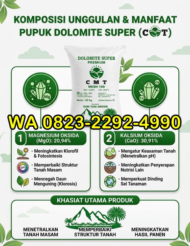 SEDANG PROMO!!! TELP! 0823-2292-4990, TOKO Pupuk dolomit untuk durian Palangkaraya, SUPPLIER Pupuk dolomit untuk mangga Katingan