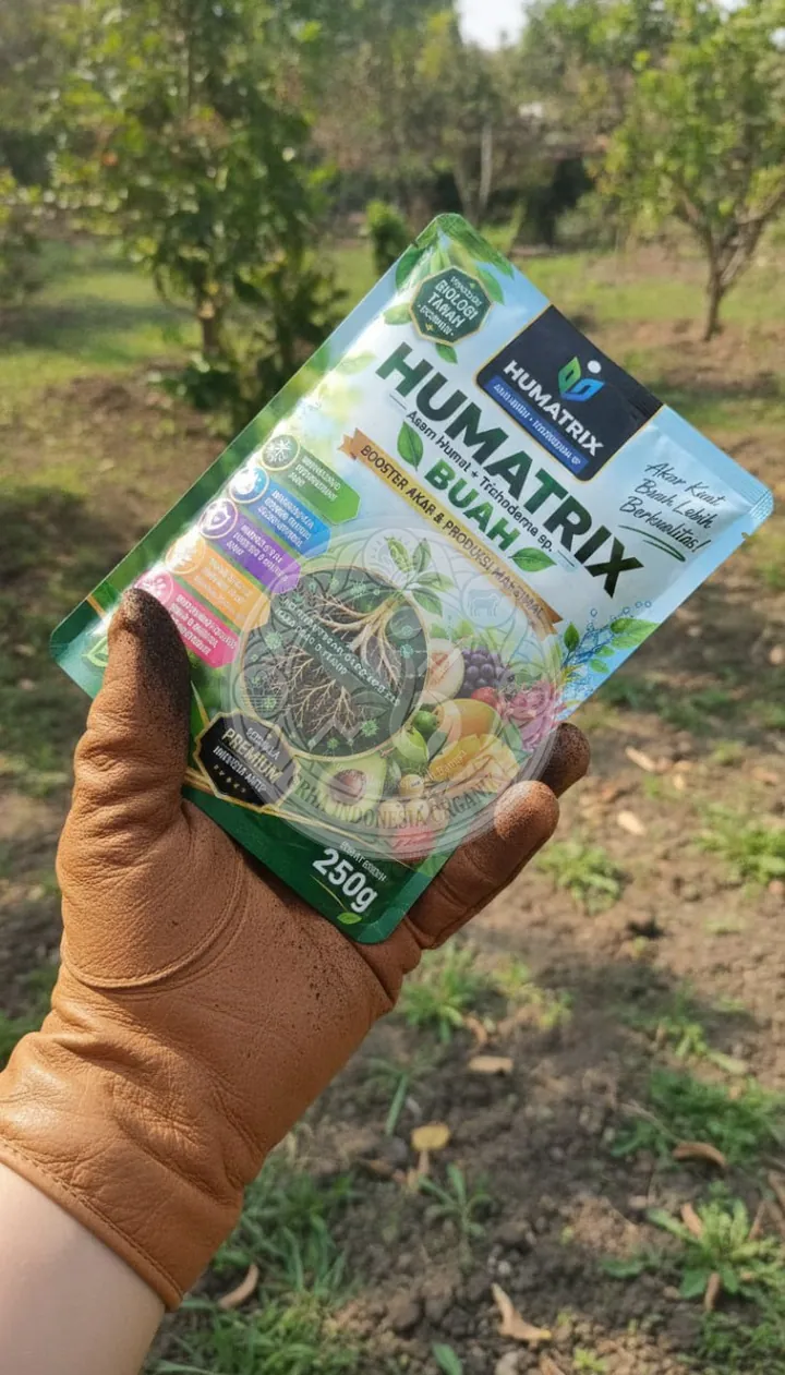 Humatrix Buah 250 gram asam humat dan Trichoderma