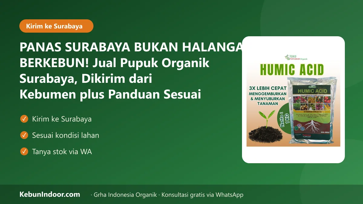 Jual pupuk organik surabaya
