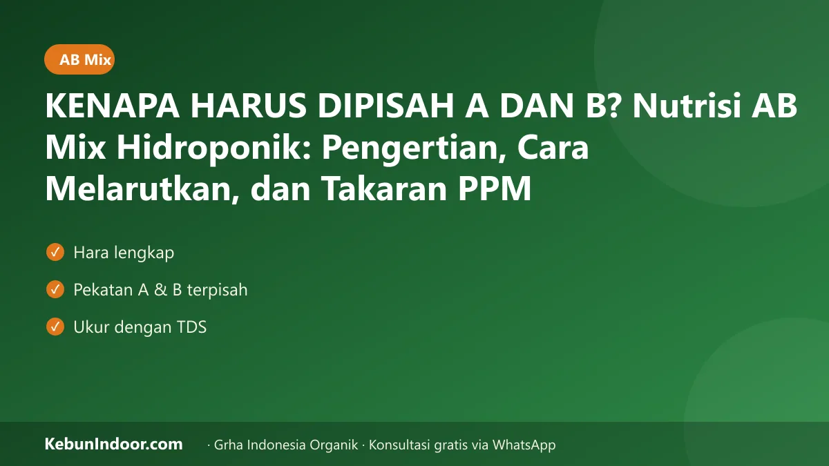 Nutrisi ab mix