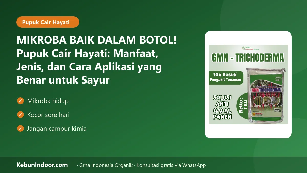 Pupuk cair hayati
