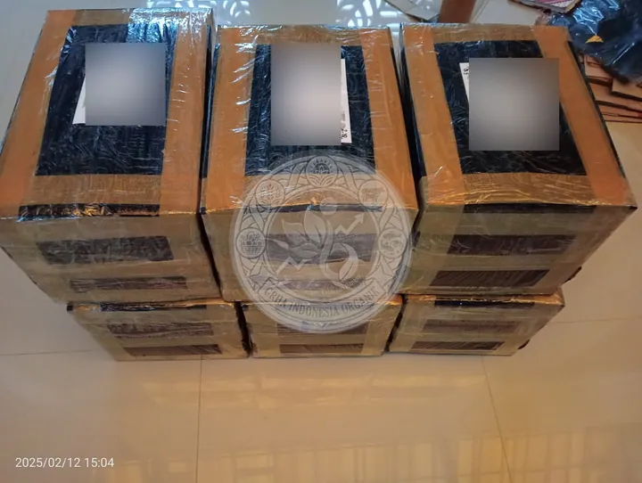 Testimoni Grha Indonesia Organik: paket pupuk organik siap kirim